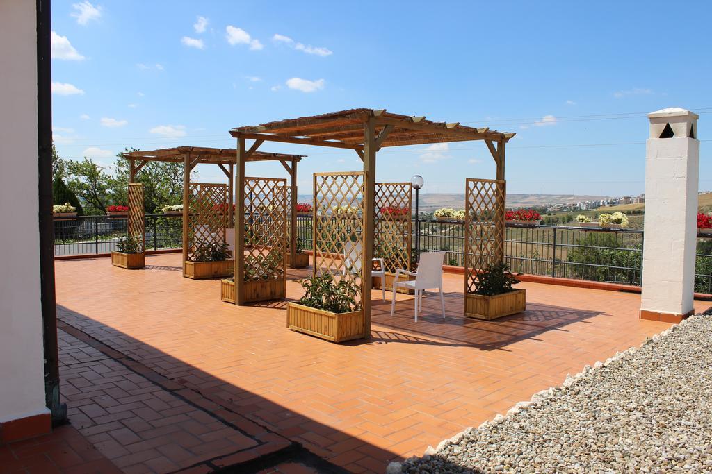 B&B Pizzo Cannicchio Matera Exterior foto